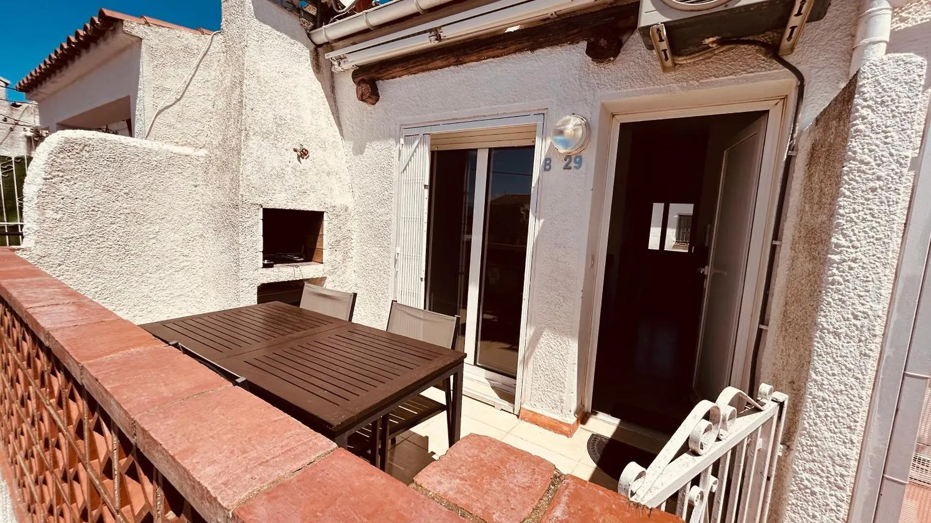 Apartamento Empuriabrava, T2, Terrasse, Barbecue 0*, Ampuriabrava