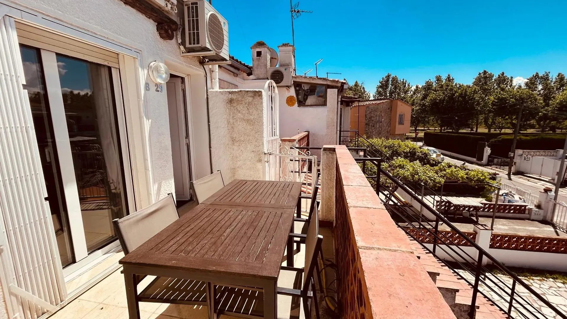 Apartamento Empuriabrava, T2, Terrasse, Barbecue