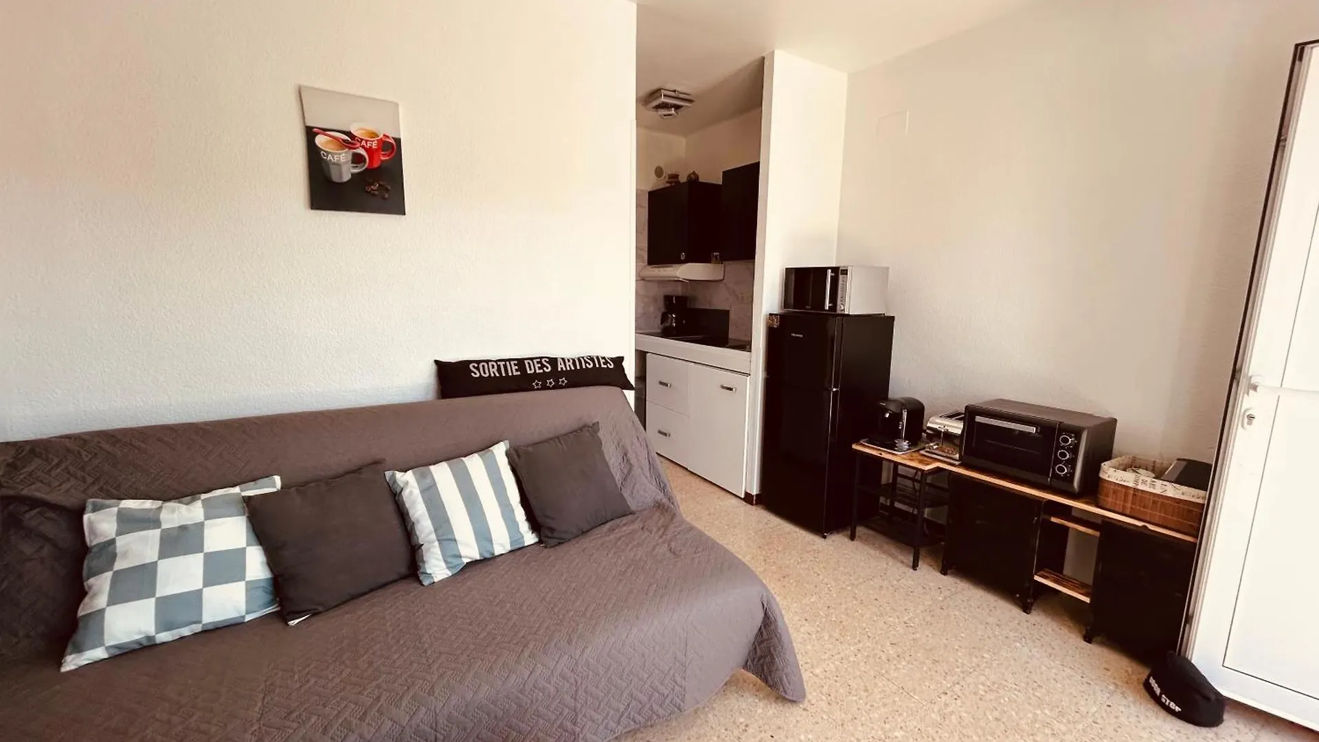 Apartamento Empuriabrava, T2, Terrasse, Barbecue 0*, Ampuriabrava España